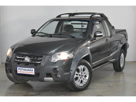 FIAT STRADA 1.8 MPI ADVENTURE CE 16V FLEX 2P MANUAL FIAT STRADA 1.8 MPI ADVENTURE CE 16V FLEX 2P MANUAL